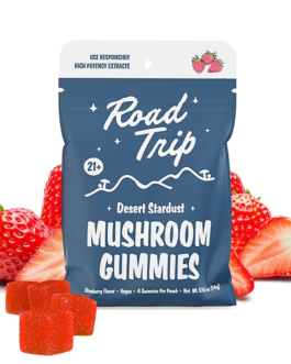 road trip gummies strawberry flavor