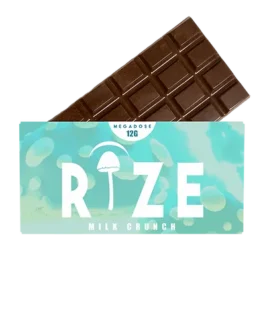 Rize Mushroom Chocolate Bar