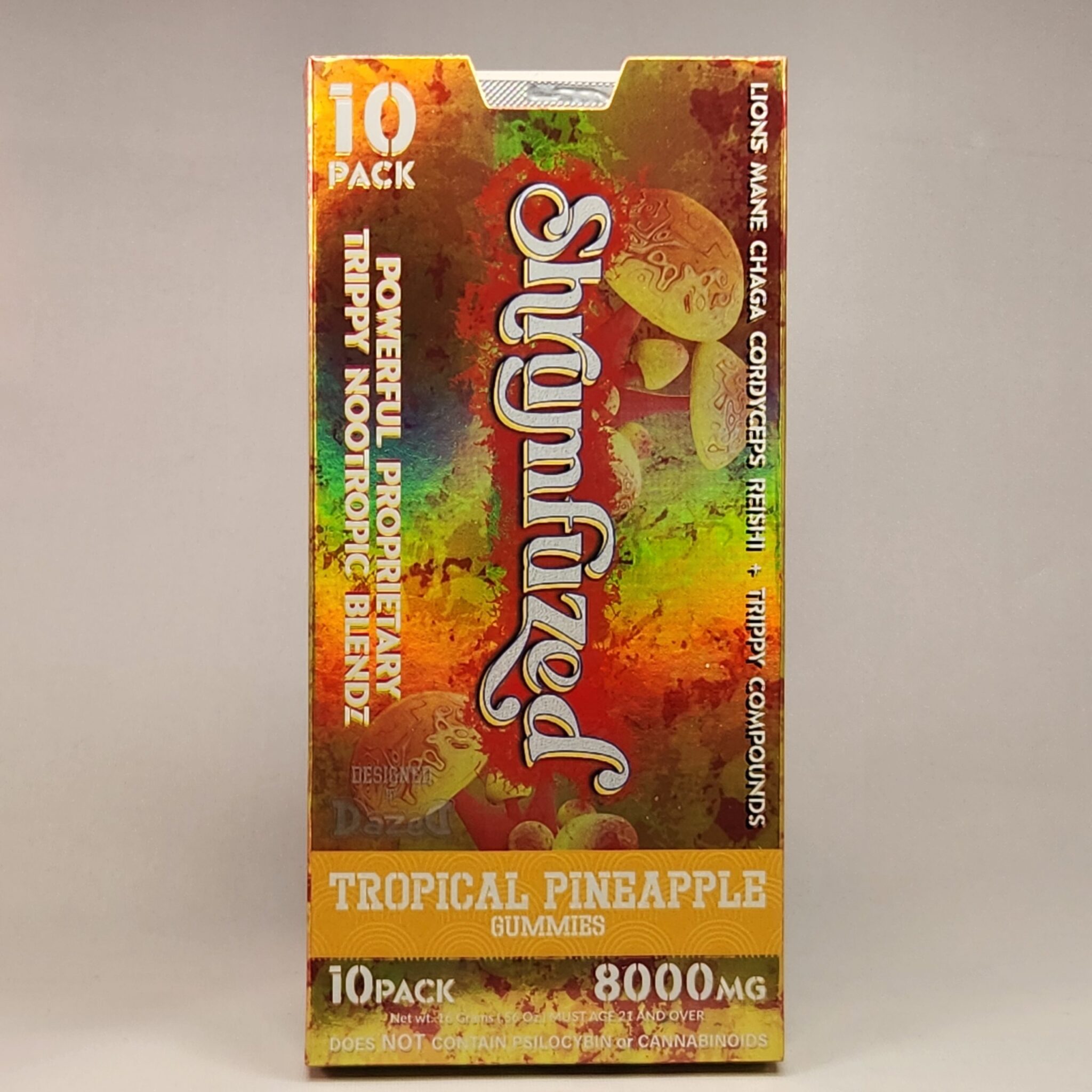 Shrumfuzed gummies road trip space